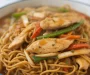 Chicken Chow Mein With Best Chow Mein Sauce! Recipe